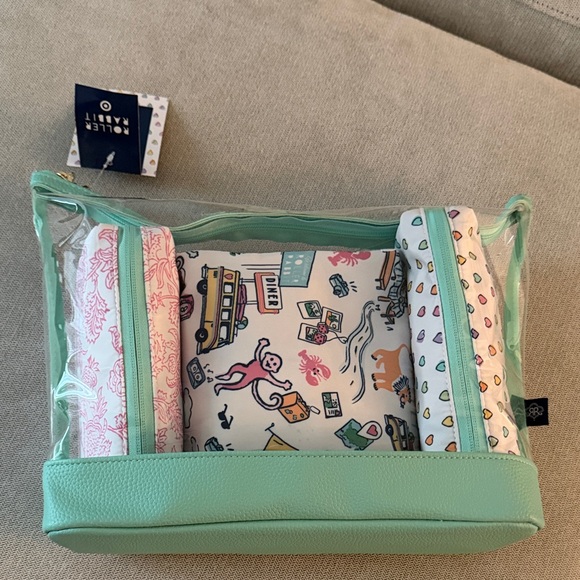 Target Roller Rabbit cosmetic bag set - Picture 4 of 4